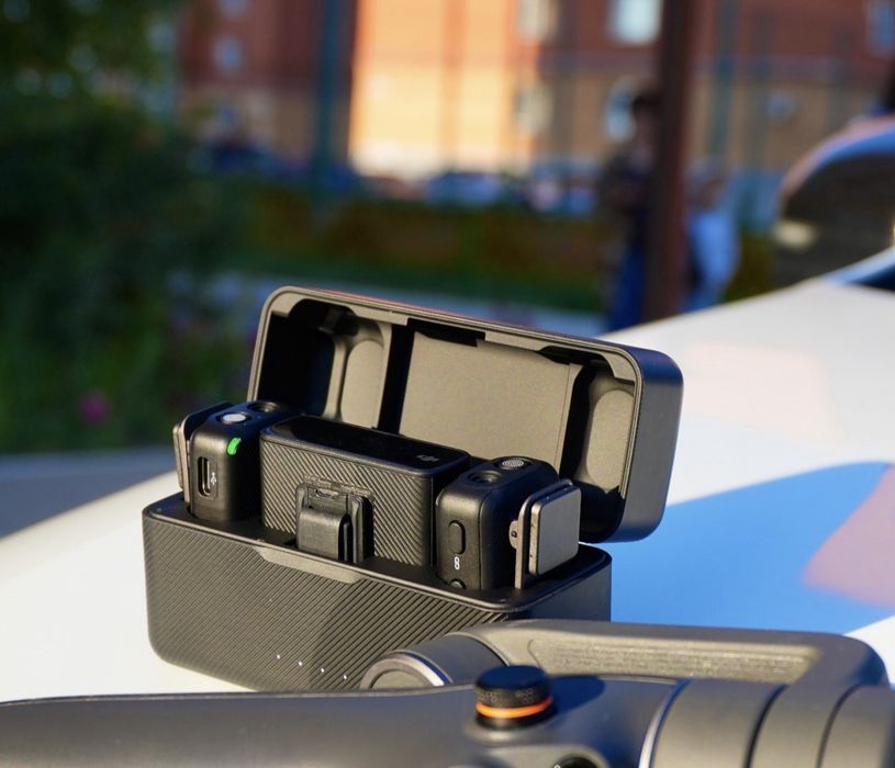 Dji mic петлички микрофон