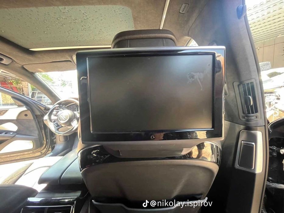 Audi A8 na chasti 4.2TDI Ауди А8 Лонг 4.2 ТДИ 350к.с. на части