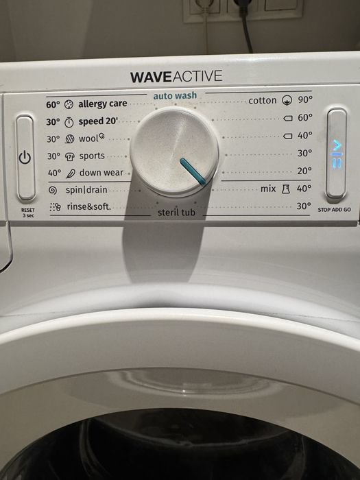 Пералня Gorenje WaveActive 8 кг / 1400 об. – работеща