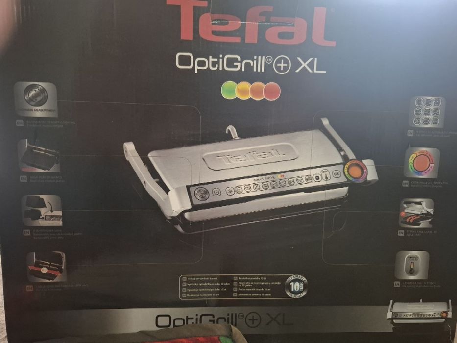 OptiGril +XL pech yangi ishlamagan