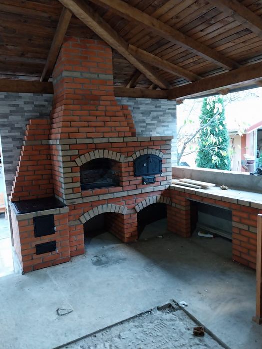 Grătar de grădină aparent