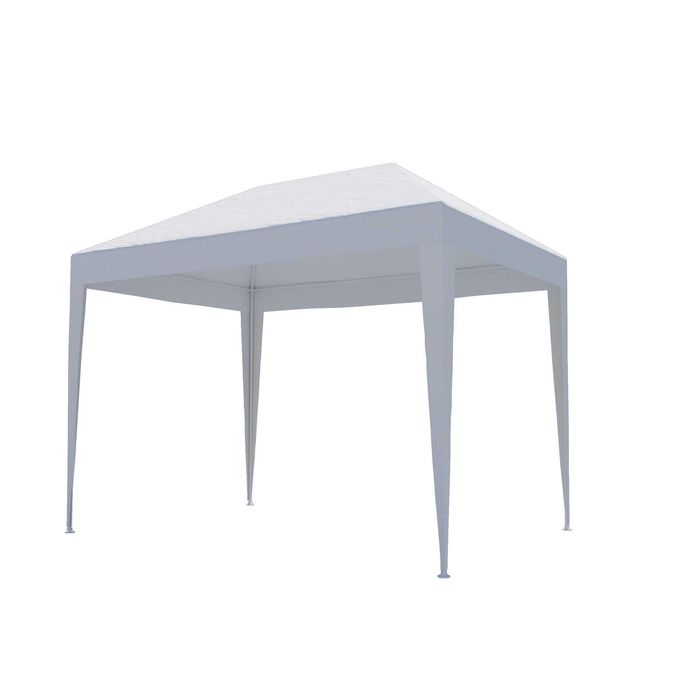 шатер 3*2 с опорой белый