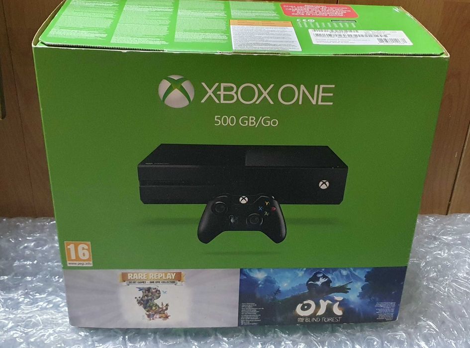 XBox One 500GB Go 500GB видео игра конзола с оригинална опаковка гр ...