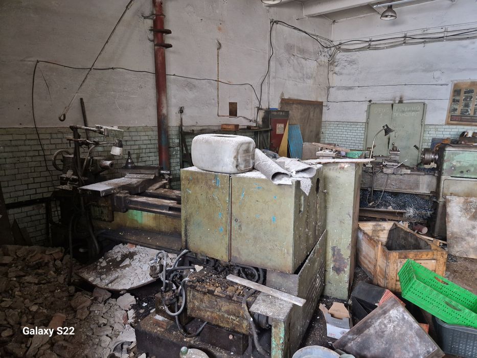 Сдам в аренду токарный цех