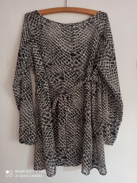 Bluza subtire de vara cu minaca lunga masura XL