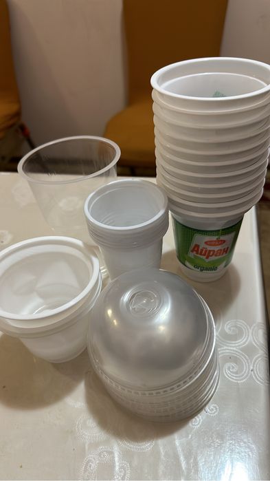 Продам пластиковые стаканчики