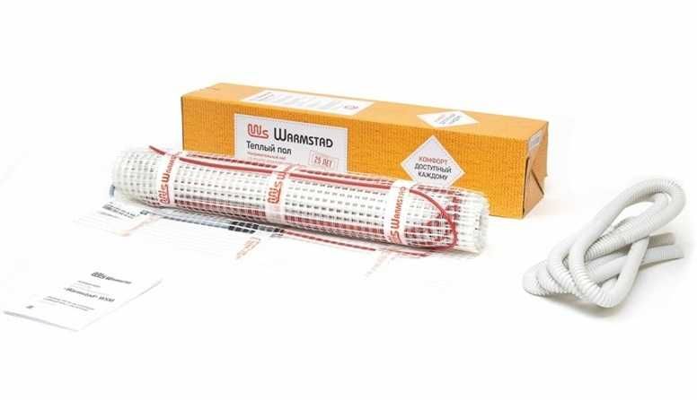 Теплый пол под любое покрытие