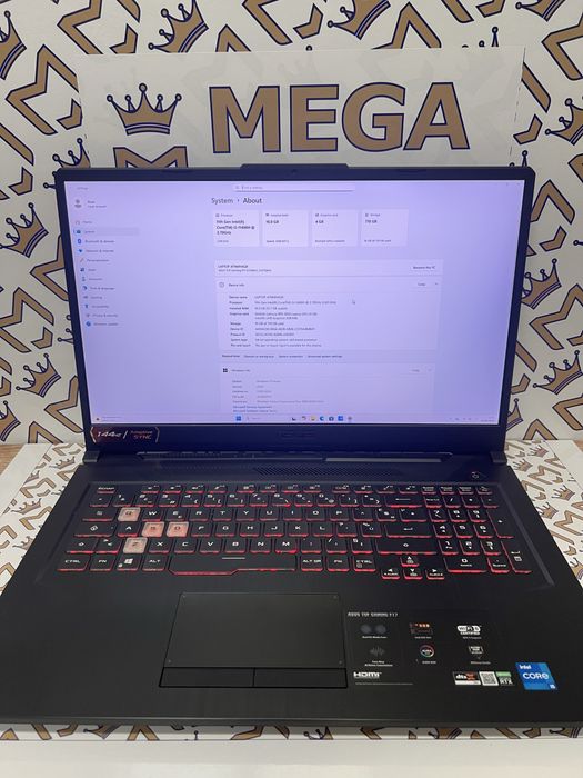 Laptop Asus TUF Gaming