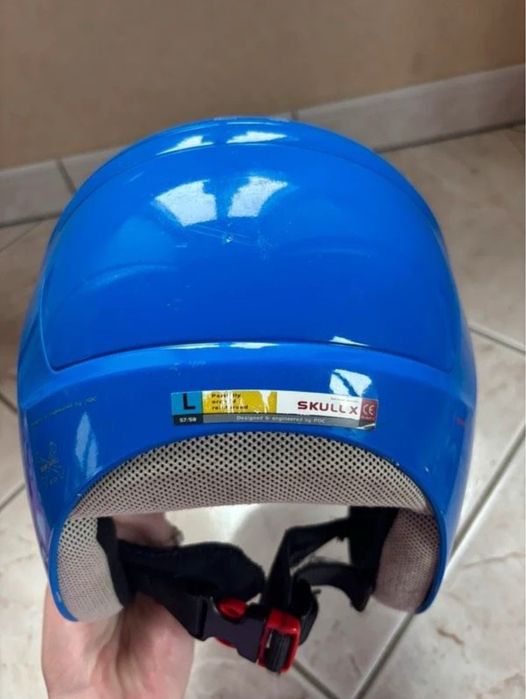 Casca Ski Poc Skull + Ochelari Cadou