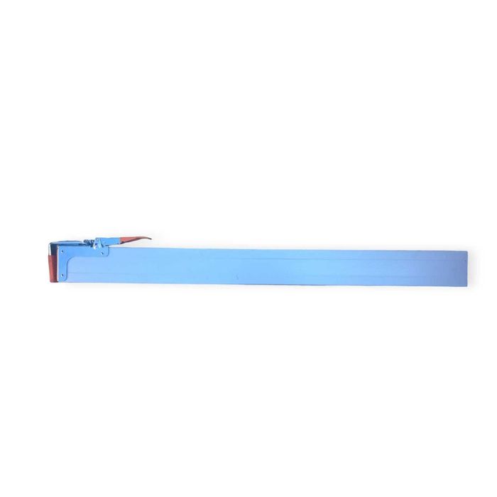 Bara orizontala fixare marfa, aluminiu, 2,4 – 2,7 m, cu clesti