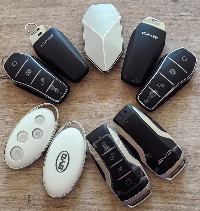 Автомобильные ключи:LEAPMOTOR C16