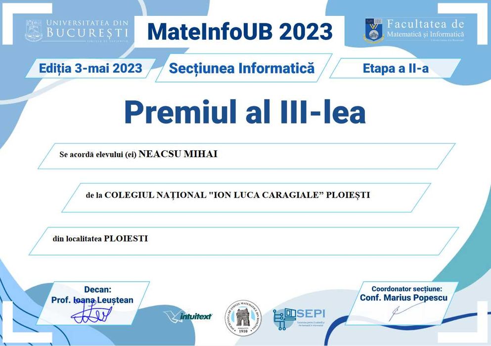 Nu înțelegi materia? Hai să o luăm de la capăt. - Meditații mate, info, fizică