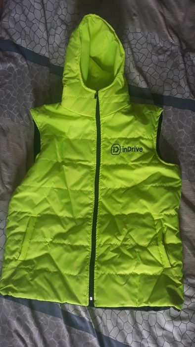 Жилет безрукавка индрайвер indrive
