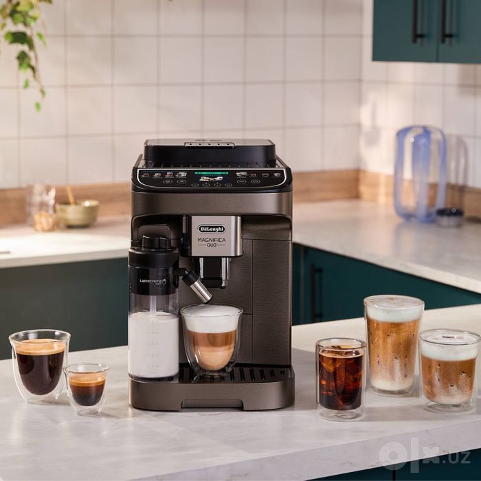 Kофемашина DeLonghi ECAM330.80.TXB Magnifica Duo