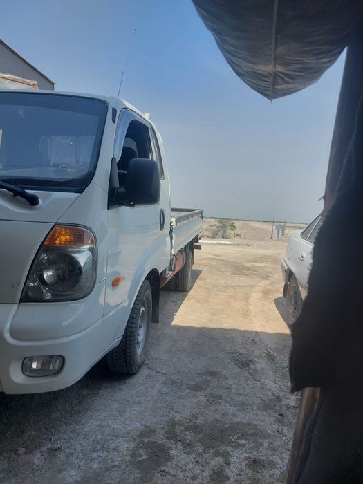 Kia bongo 2010 bort, борт