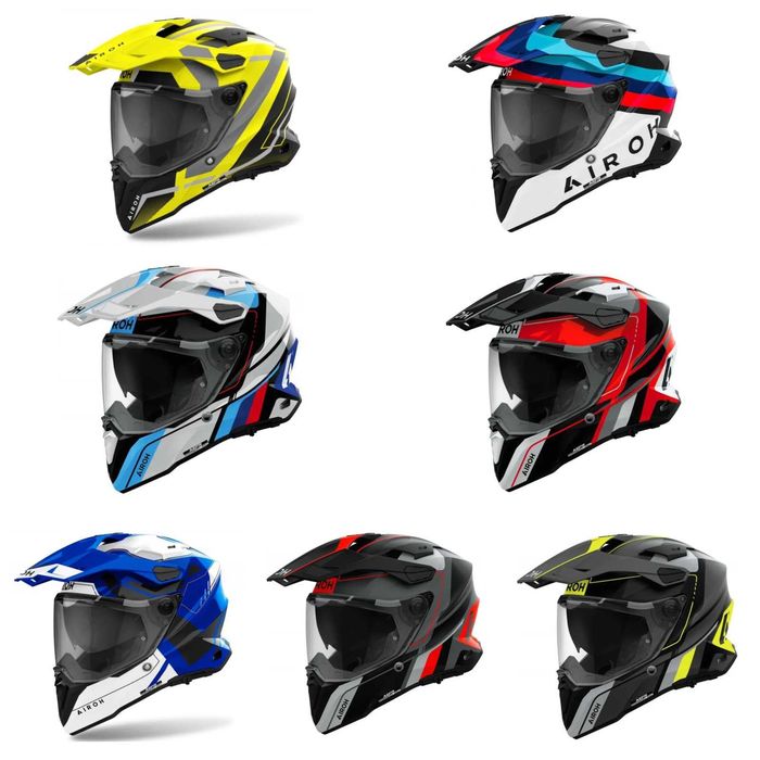 Каска Airoh Commander 2