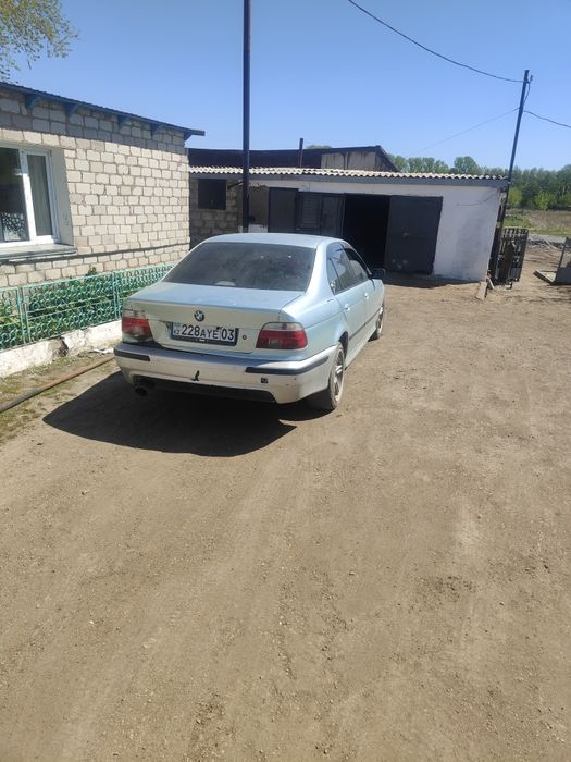 БМВ е39 1996г 2.5 чугун