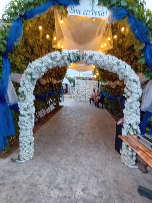 Cort de închiriat de evenimente