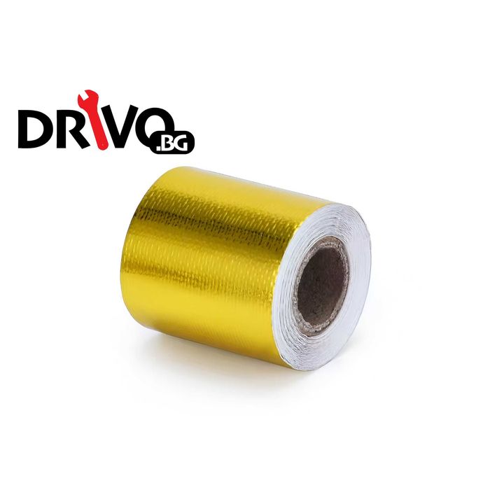 Лепяща Термоизолационна Лента / Фолио за Интейк, Тръби и Генерация