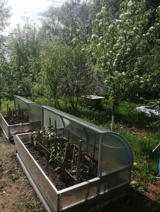 Теплица - Парни "ХЛЕБНИЦА"