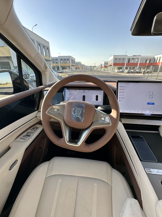 BYD Xia DM-i 2025 Минивэн (MPV) в наличаи от Terra Auto