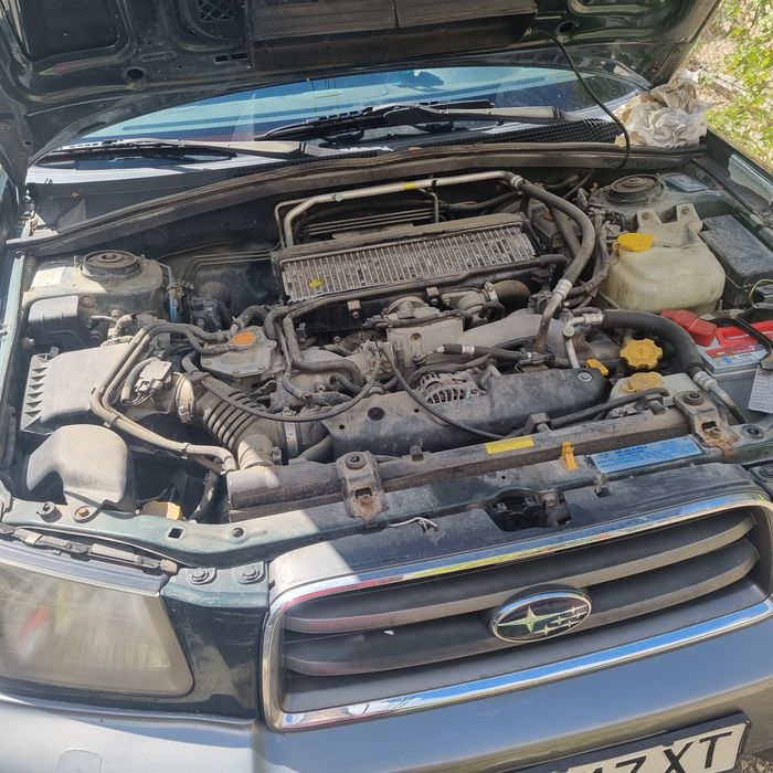 Subaru forester 2.0XT ръчна 2004г.