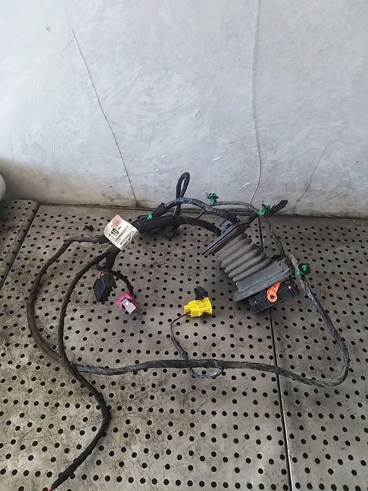 Cablaj instalatie electrica usa dreapta fata vw golf 5 plus 5m1 5m1971121d