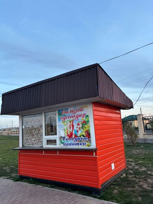 Продам киоск в парке