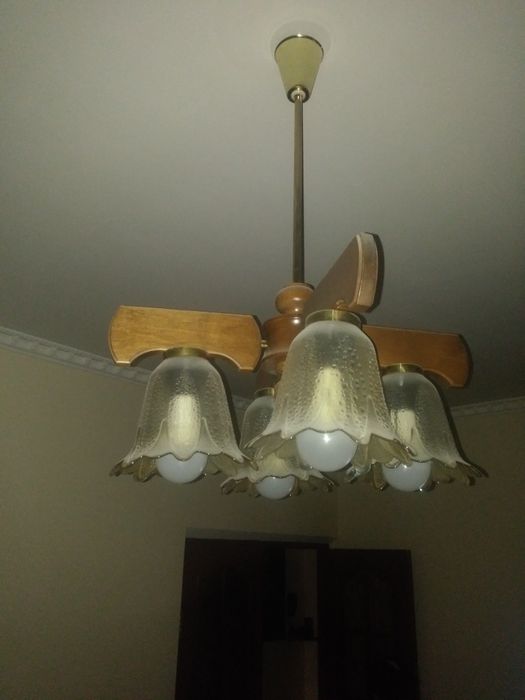 Люстра б у Чехословакии