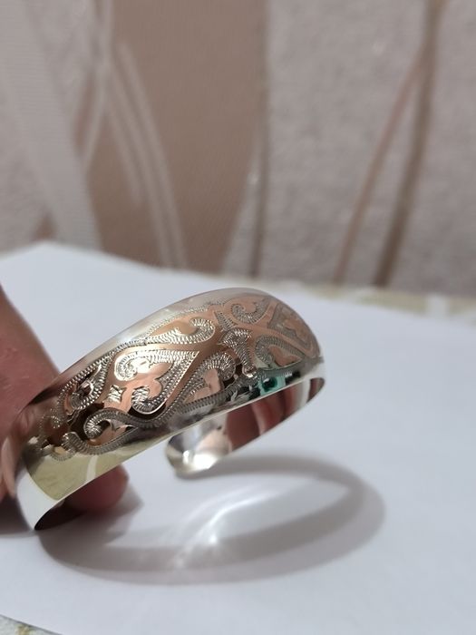 Серебряный браслет блезык