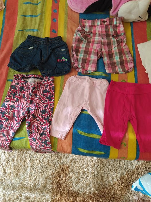 Лот дрешки за момиче 1-2 г.