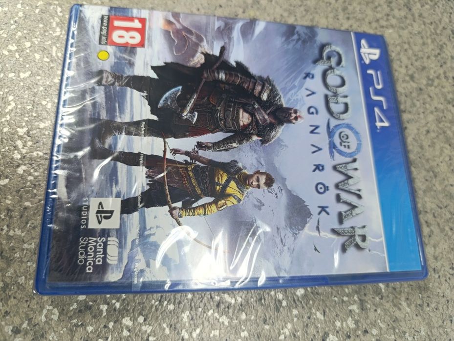 God of war Ragnarok PS4 (PS5)NOU, sigilat,joc