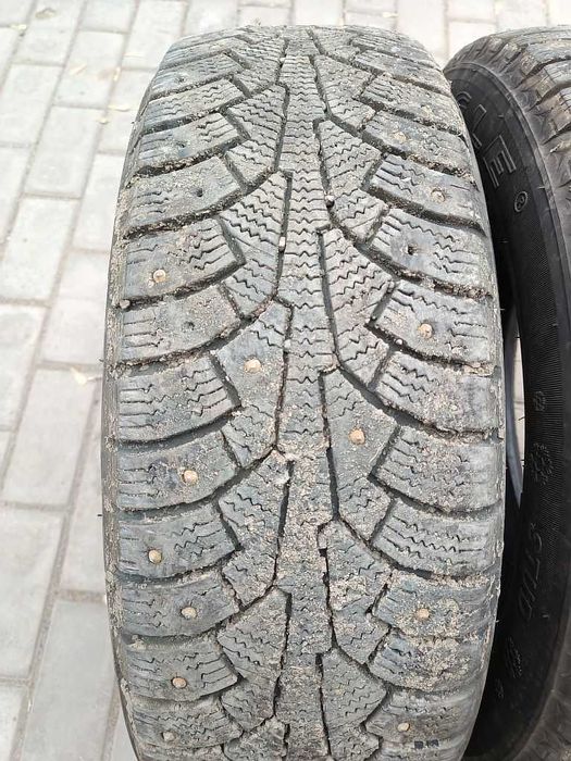 Шины 175/65 R14 - "Triangle TR757" (Китай), шипованные.