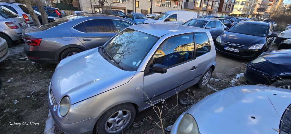 VW Lupo 1.4 - КЛИМАТИК - 7" Мултимедия - Камера - 2 к-та лети джанти