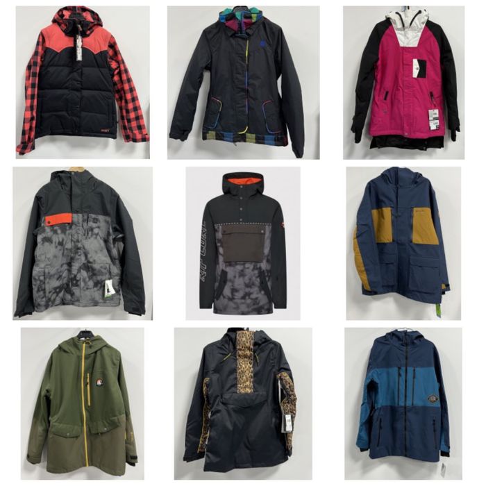 Geci si pantaloni schi snowboard Nitro Oakley Salomon  roxy 686 burton