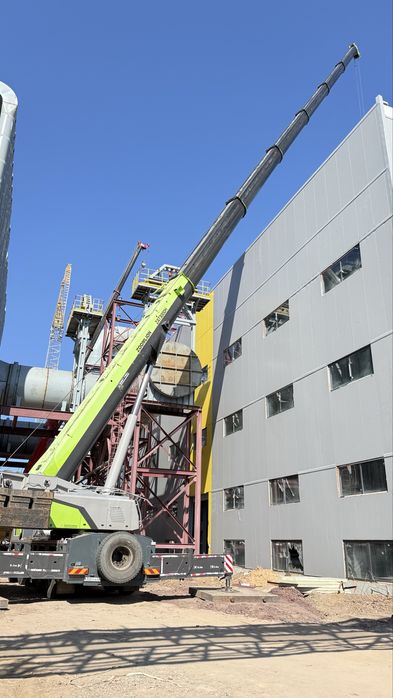 Услуги, аренда автокрана 150 тонн