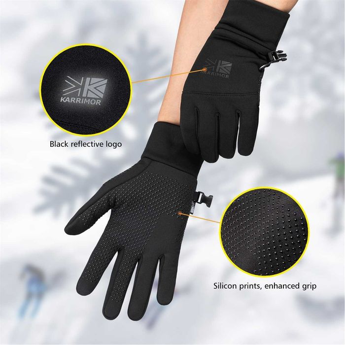 Дамски ръкавици Karrimor Running и Karrimor Thermal Gloves