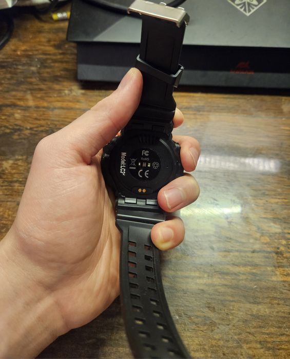 Масивен Military Smart Watch – Чисто Нов, Обаждания, Водоустойчив