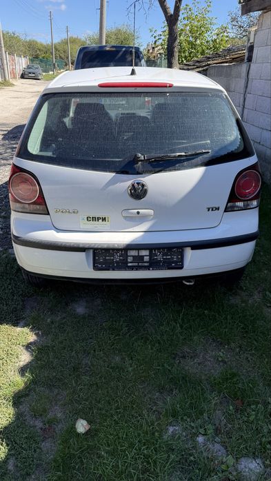 Vw Polo 1.4TDI 70к.с. 2007г.Код: BNM На Части
