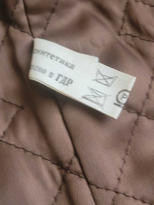 Продам мужской полушубок, ГДР, 56 размер.