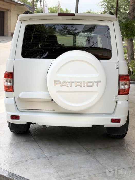 UAZ Patriot 2020