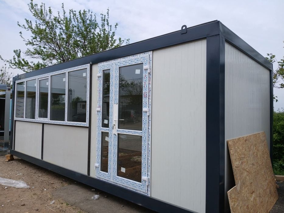 Container modular Birou | Spatii Comercial| Locuinta | 8 x 4.8 x 2.6m