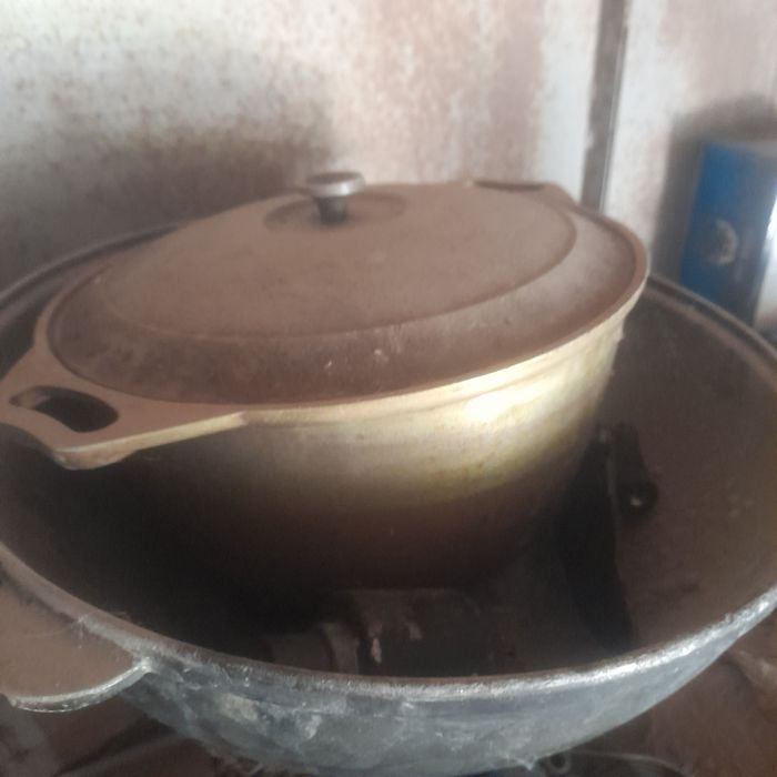 Казан кровать бу
