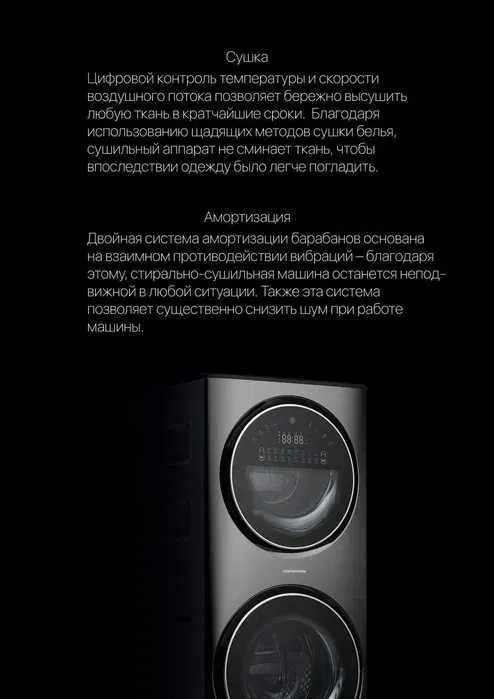 Стиральная+ сушильная машинка Hofmann WM1514D7DI\HF оптом и в розницу