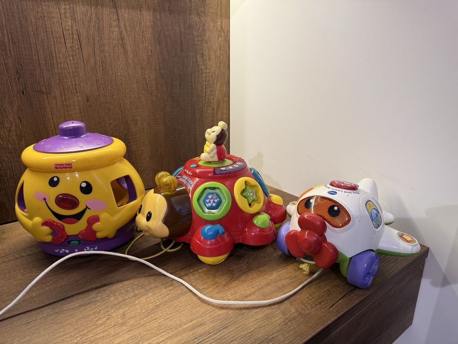 Fisher Price лот играчки