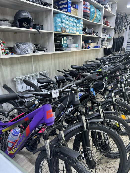 Велосипеды TRINX