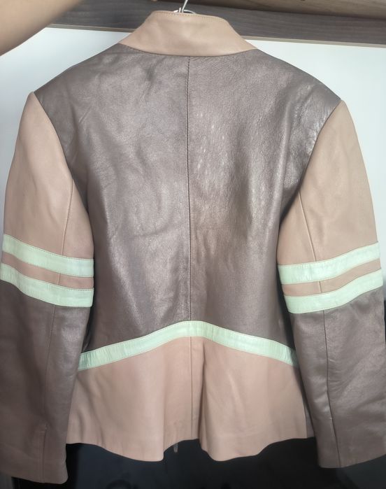 Geaca / jacheta piele naturala, dama, marime S/M