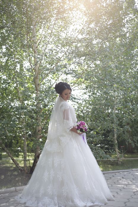 Свадебное платье