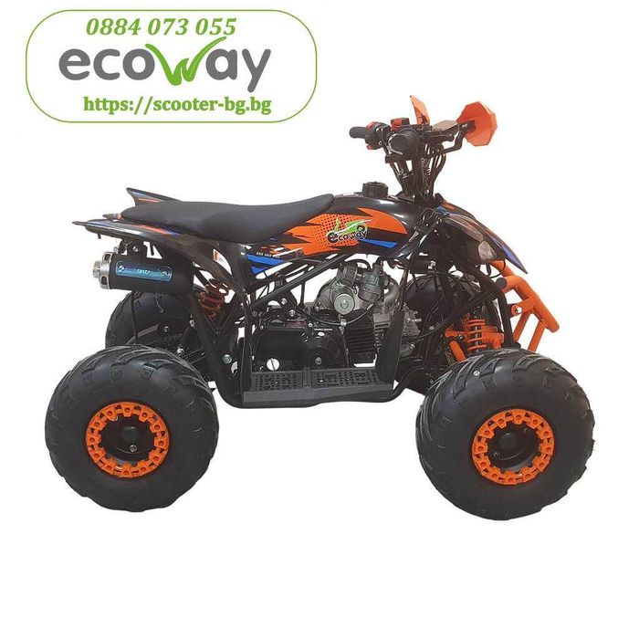 Бензиново АТВ APQ-110CC 5kW
