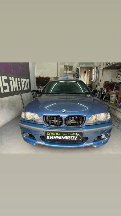 Брони за е46